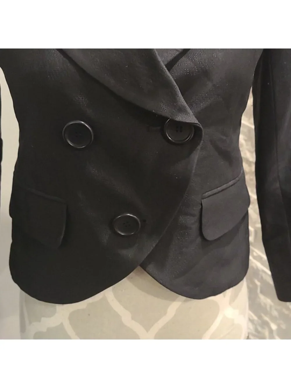 Theory blazer cropped